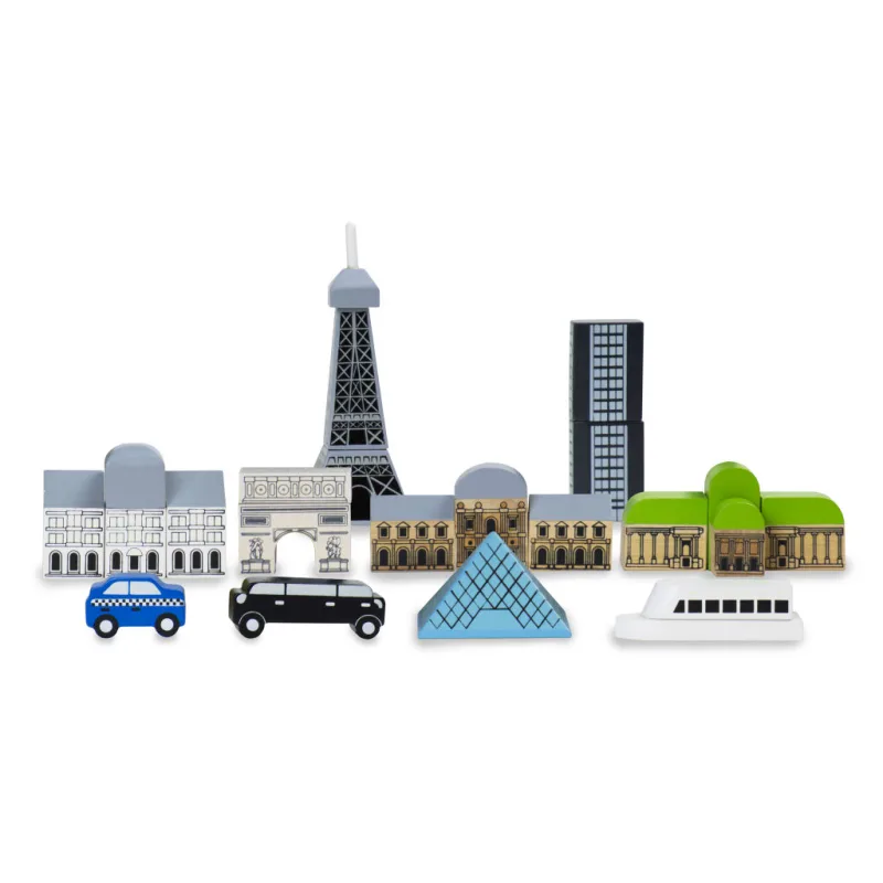 Wonderworld Svietiace kocky Paris