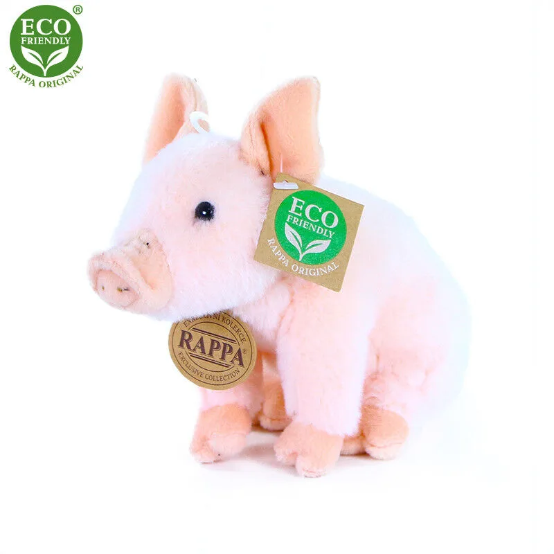 Plyšové prasiatko 18 cm ECO-FRIENDLY