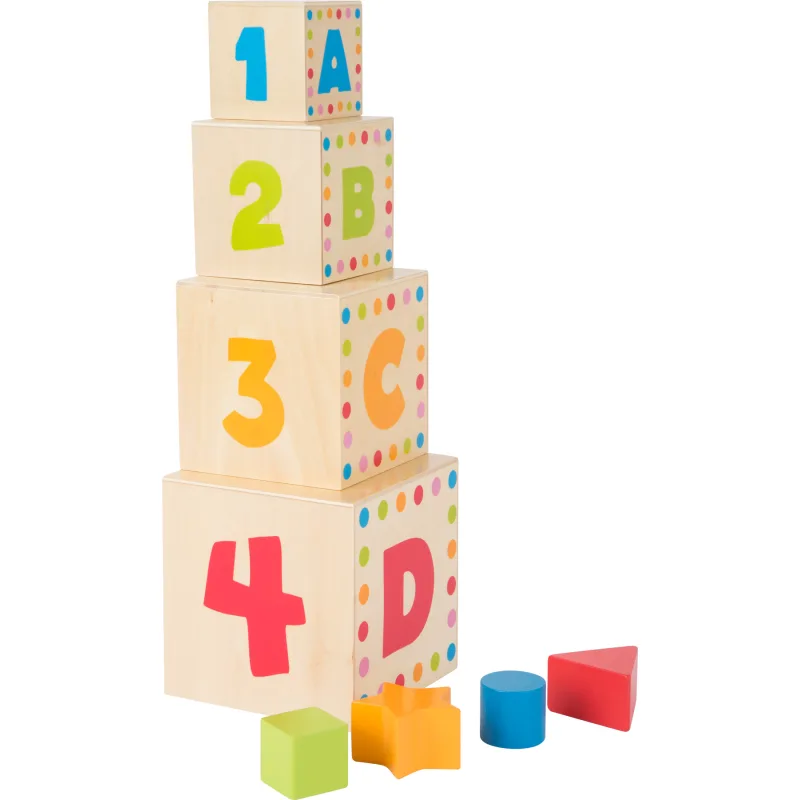 Didaktické vkladacie kocky ABC