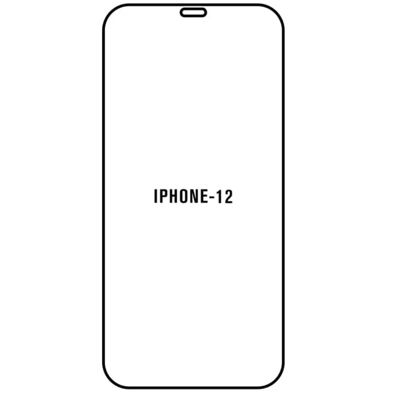 Ochranná fólia Sunshine Hydrogel pre Apple iPhone 12 Variant:: zadná čirá