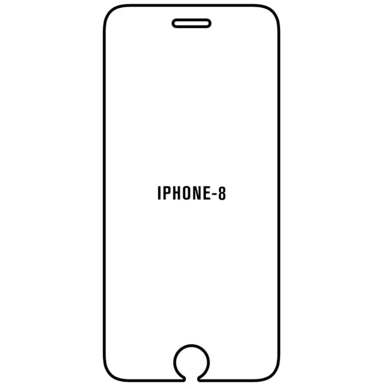 Ochranná fólia Sunshine Hydrogel pre Apple iPhone 8 Variant:: zadná čirá
