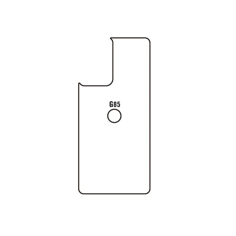 Ochranná fólia Sunshine Hydrogel pre Motorola Moto G85 Variant:: predná čirá