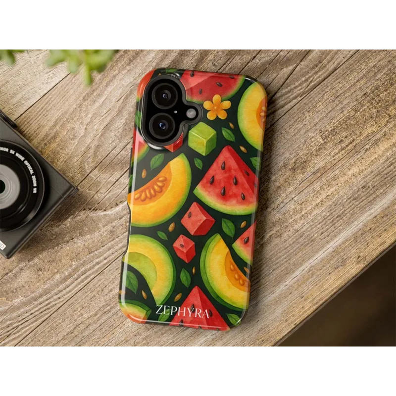 ZEPHYRA Tropical Tango - iPhone 16 Kryt
