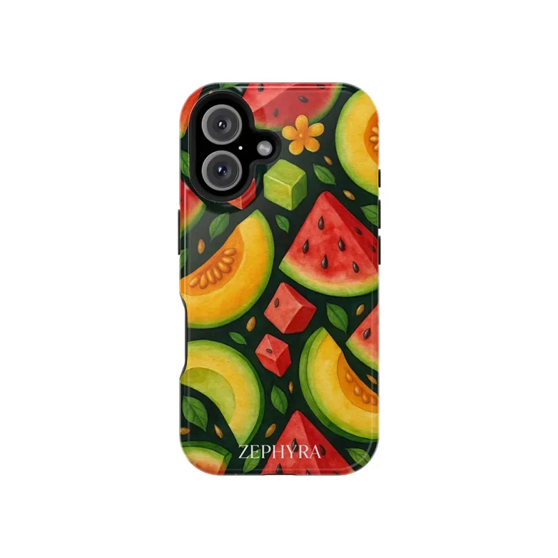ZEPHYRA Tropical Tango - iPhone 16 Kryt