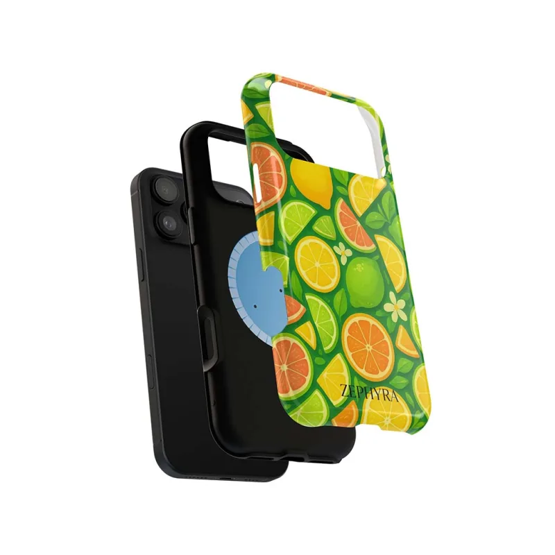 ZEPHYRA Citrus Crush - iPhone 17 Pro Max Kryt