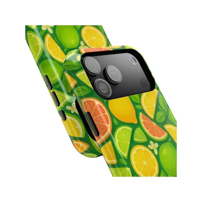 ZEPHYRA Citrus Crush - iPhone 17 Pro Max Kryt