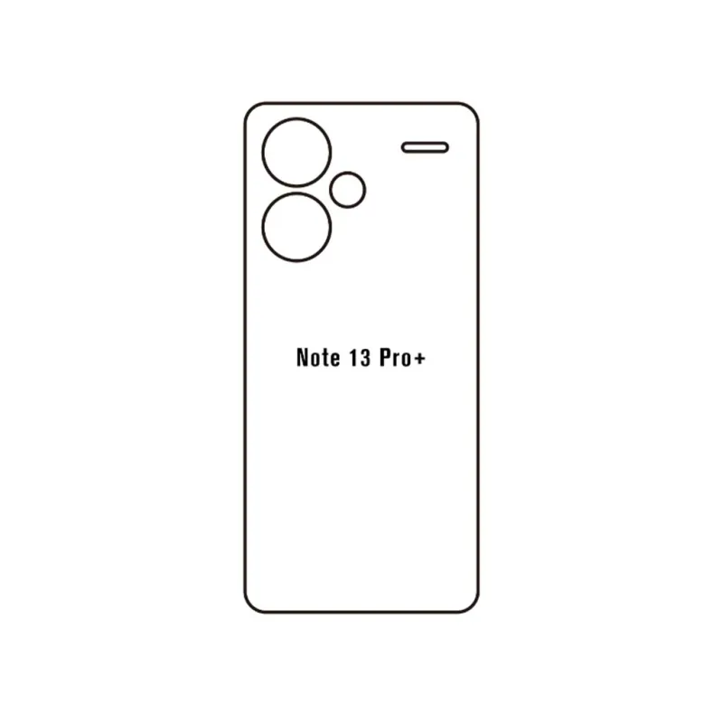 Ochranná fólia Sunshine Hydrogel pre Xiaomi Redmi Note 13 Pro Plus Variant:: predná matná