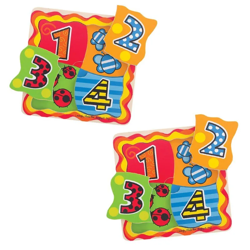 Bigjigs Toys Moje prvé počítacie puzzle