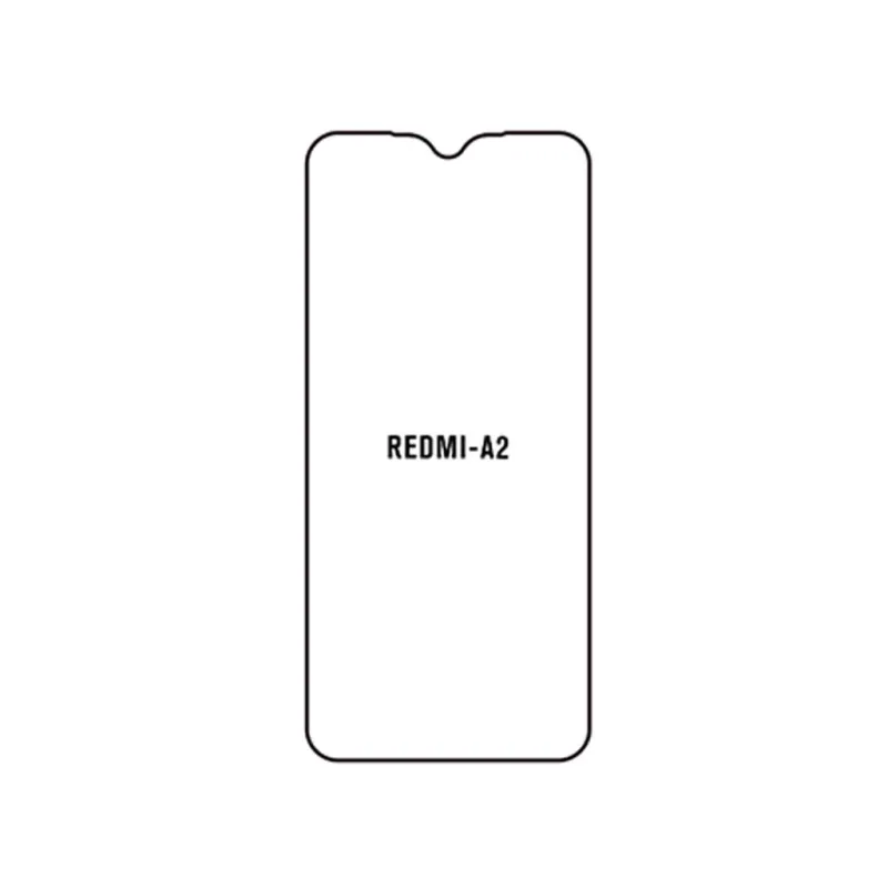 Ochranná fólia Sunshine Hydrogel pre Xiaomi Redmi A2 Variant:: zadná matná