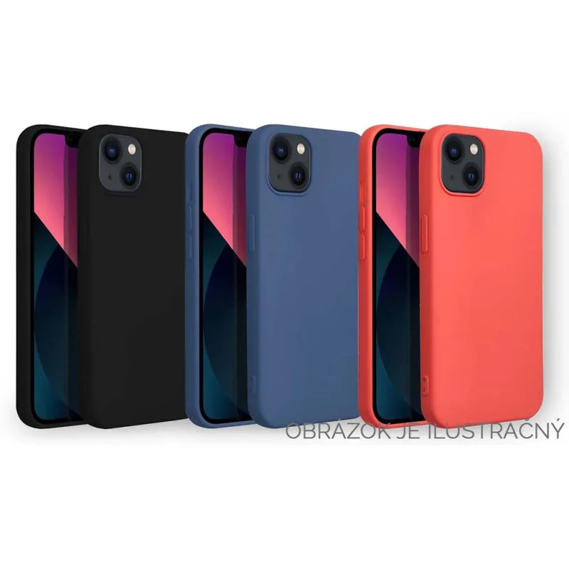 Soft Flex Puzdro na mobil Motorola Moto G14 Farba: Čierna