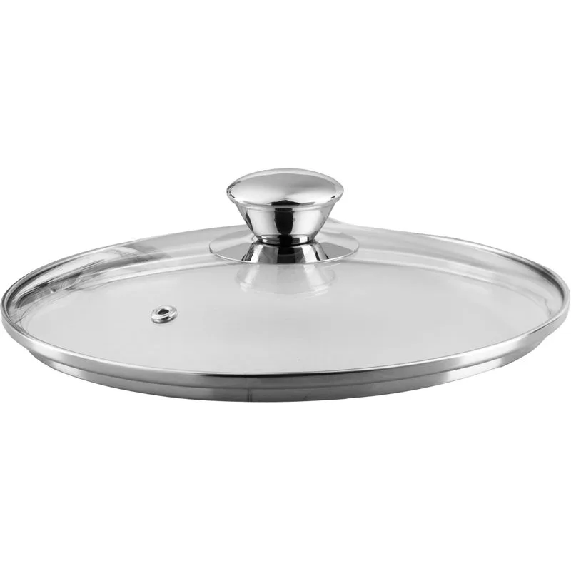 Hrniec MagicHome Chloe, 30 cm, 15 lit., so sklenenou pokrievkou, nerez