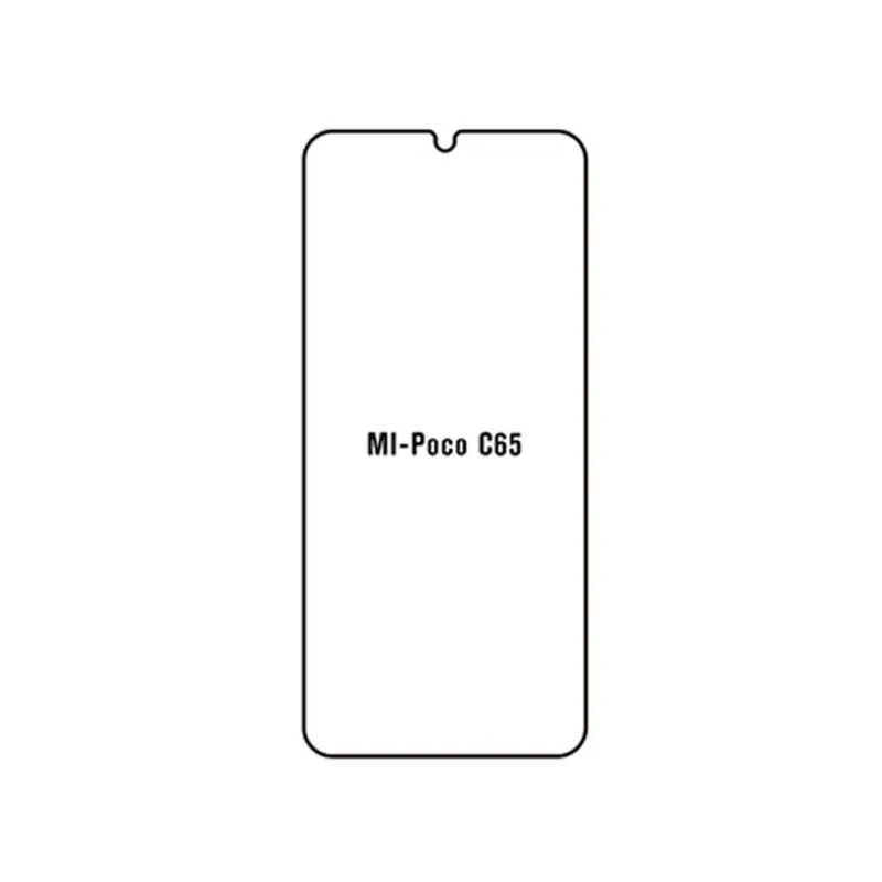 Ochranná fólia Sunshine Hydrogel pre Xiaomi Poco C65 Variant:: predná matná