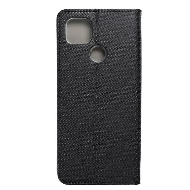 Smart Book Knižkové puzdro Motorola Moto G9 Power Farba: Čierna
