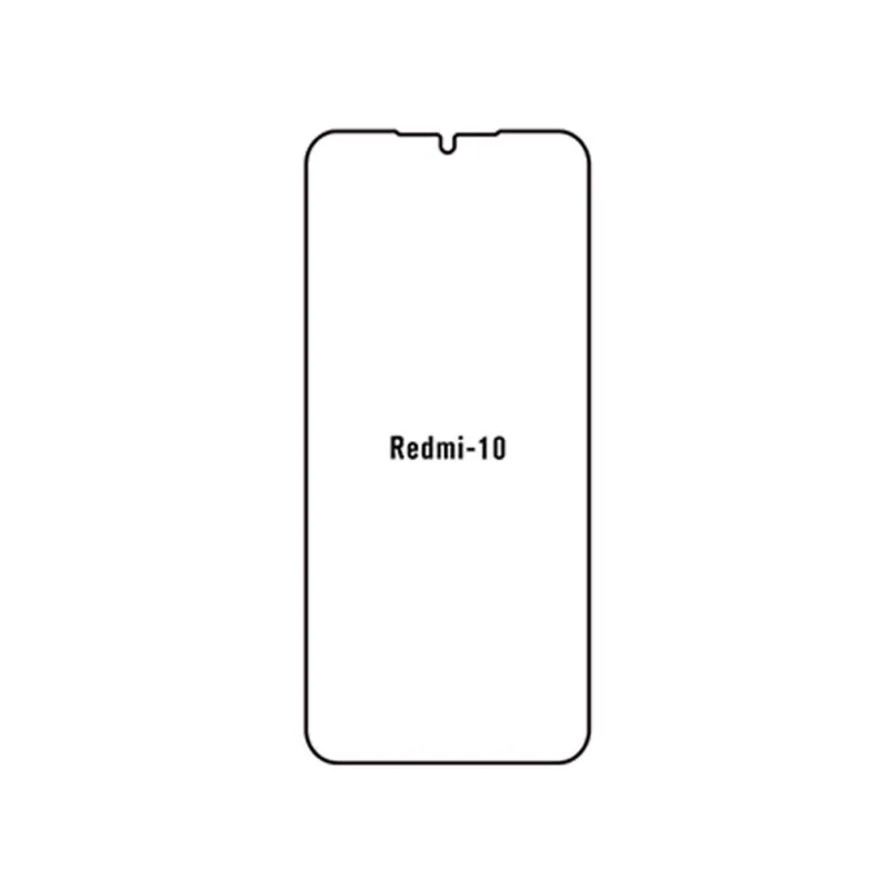 Ochranná fólia Sunshine Hydrogel pre Xiaomi Redmi 10 5G Variant:: zadná čirá