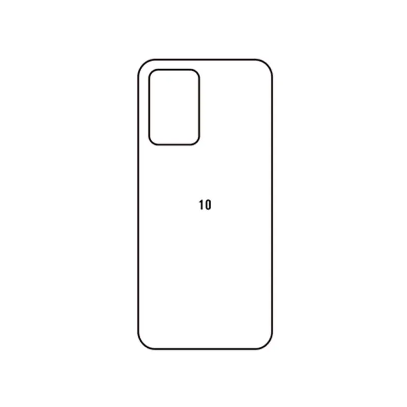 Ochranná fólia Sunshine Hydrogel pre Xiaomi Redmi 10 5G Variant:: zadná čirá