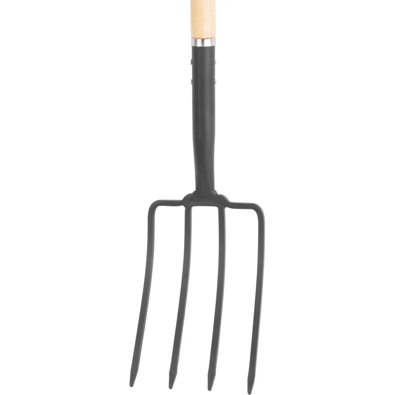 Vidly F5125, 4-hroté, s násadou D, Wood:Hand