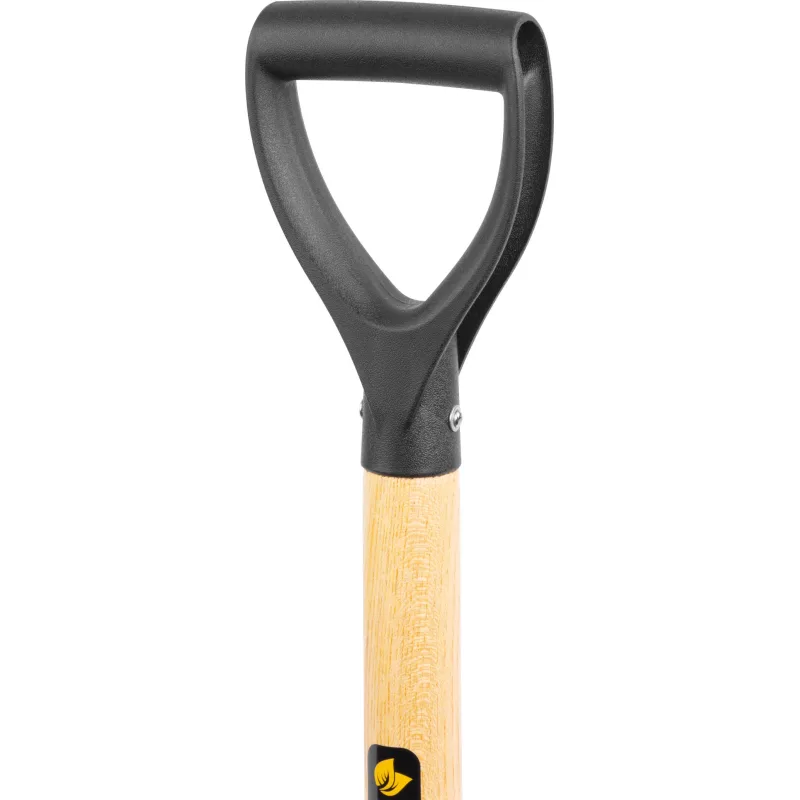 Vidly F5125, 4-hroté, s násadou D, Wood:Hand