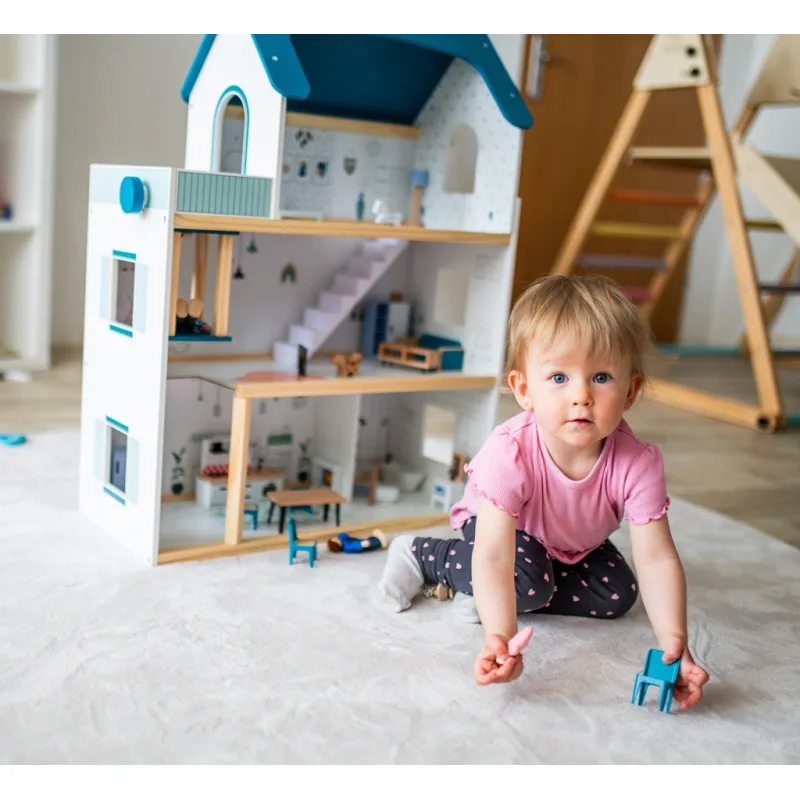 2Kids Toys Domček pre bábiky Barbora s príslušenstvom