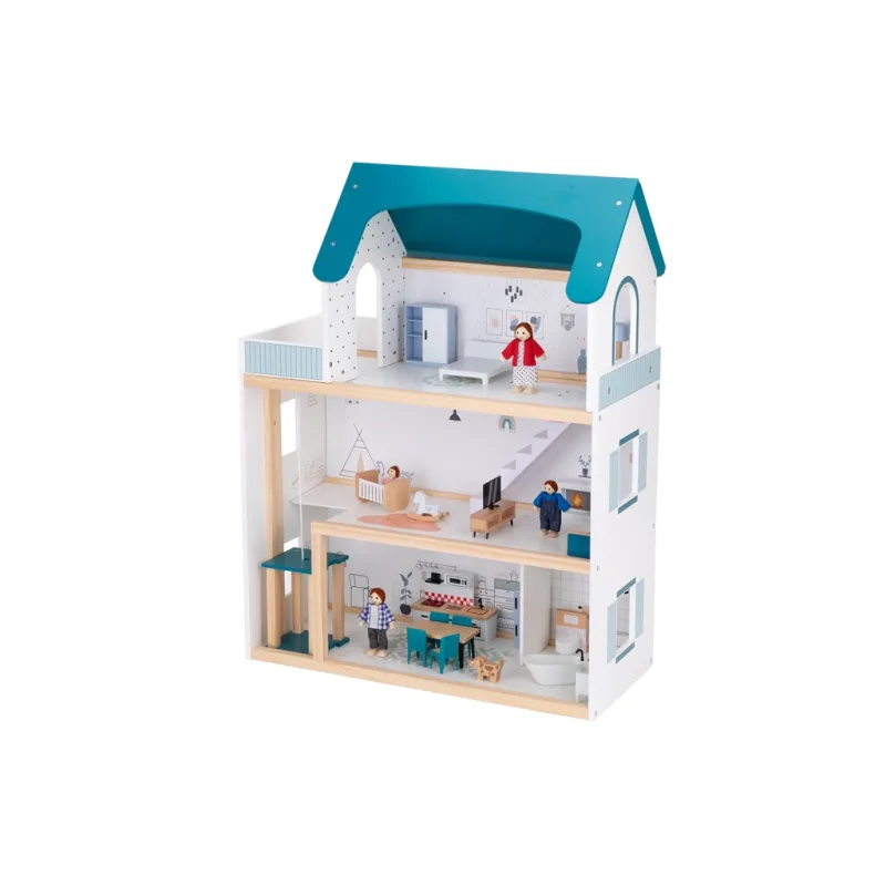 2Kids Toys Domček pre bábiky Barbora s príslušenstvom