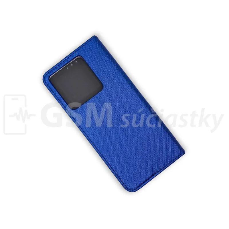Smart Book Knižkové puzdro Xiaomi Redmi Note 13 Pro 5G, Modré
