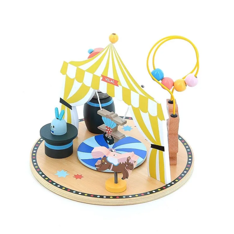 Vilac Motorický labyrint Cirkus