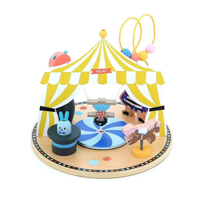 Vilac Motorický labyrint Cirkus