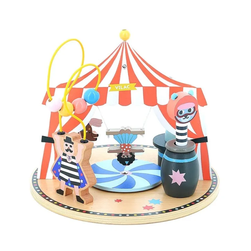 Vilac Motorický labyrint Cirkus