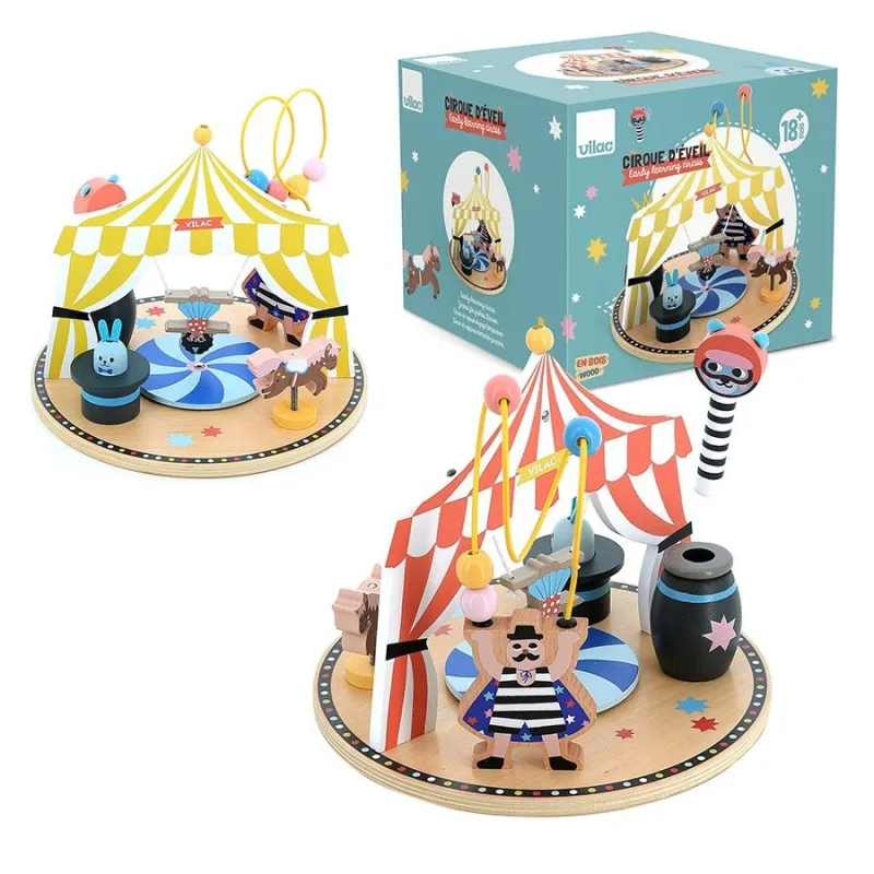 Vilac Motorický labyrint Cirkus