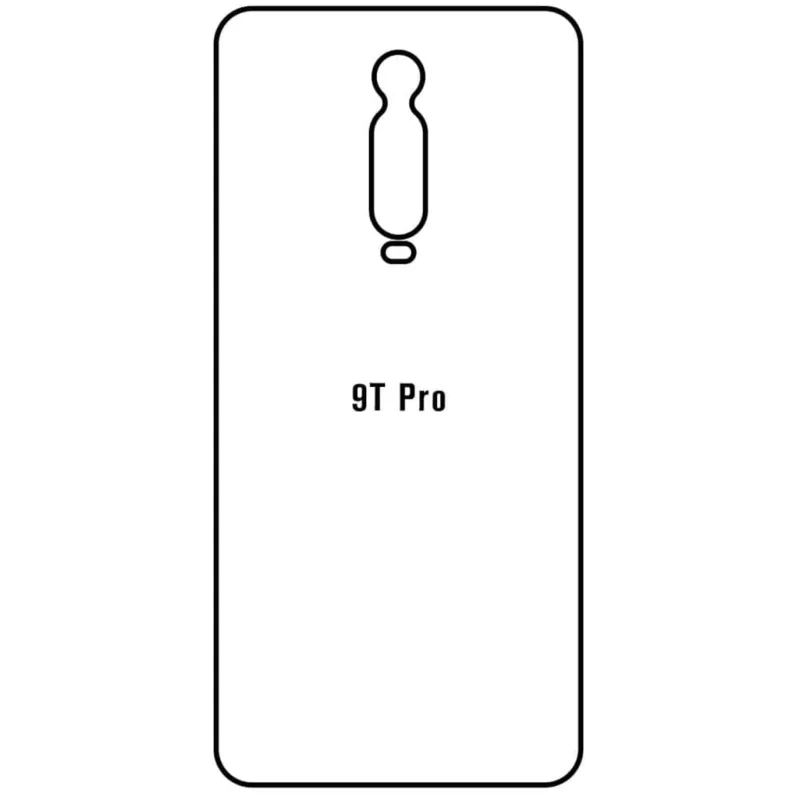 Ochranná fólia Sunshine Hydrogel pre Xiaomi Mi 9T Pro Variant:: zadná matná