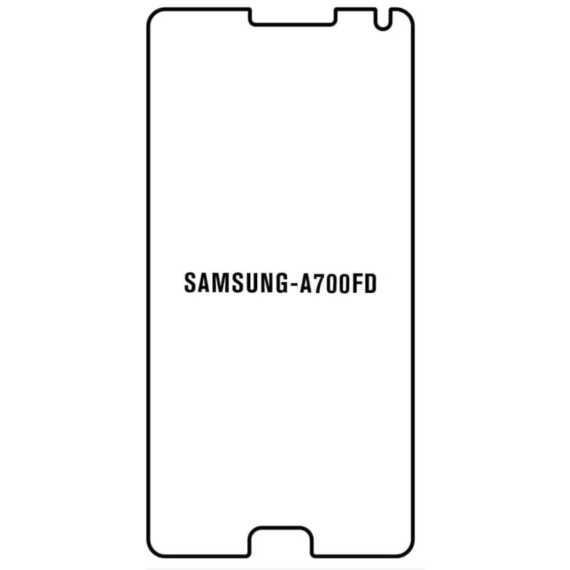 Ochranná fólia Sunshine Hydrogel pre Samsung Galaxy A7 (SM-A700) Variant:: predna matná