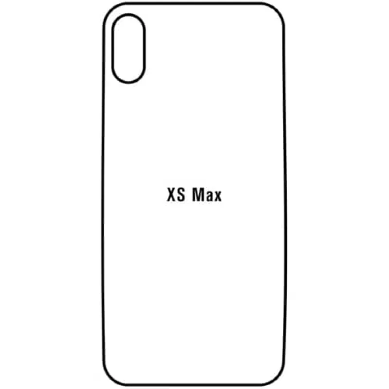 Ochranná fólia Sunshine Hydrogel pre Apple iPhone XS Max Variant:: predná čirá