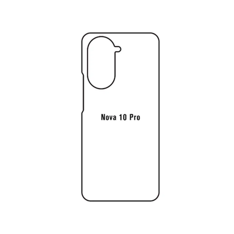 Ochranná fólia Sunshine Hydrogel pre Huawei Nova 10 Pro Variant:: predná čirá