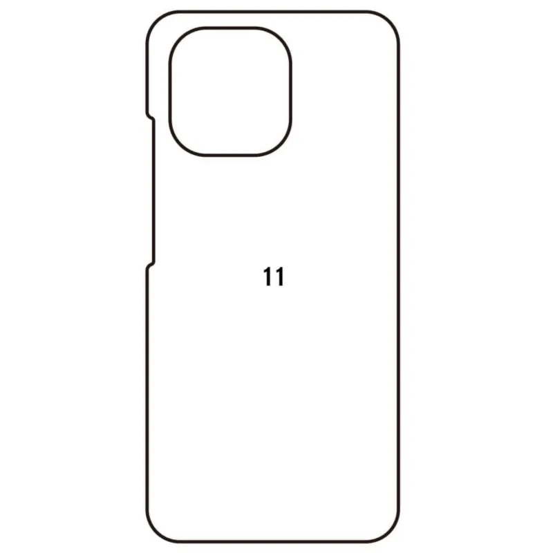 Ochranná fólia Sunshine Hydrogel pre Xiaomi Mi 11 Variant:: predná matná