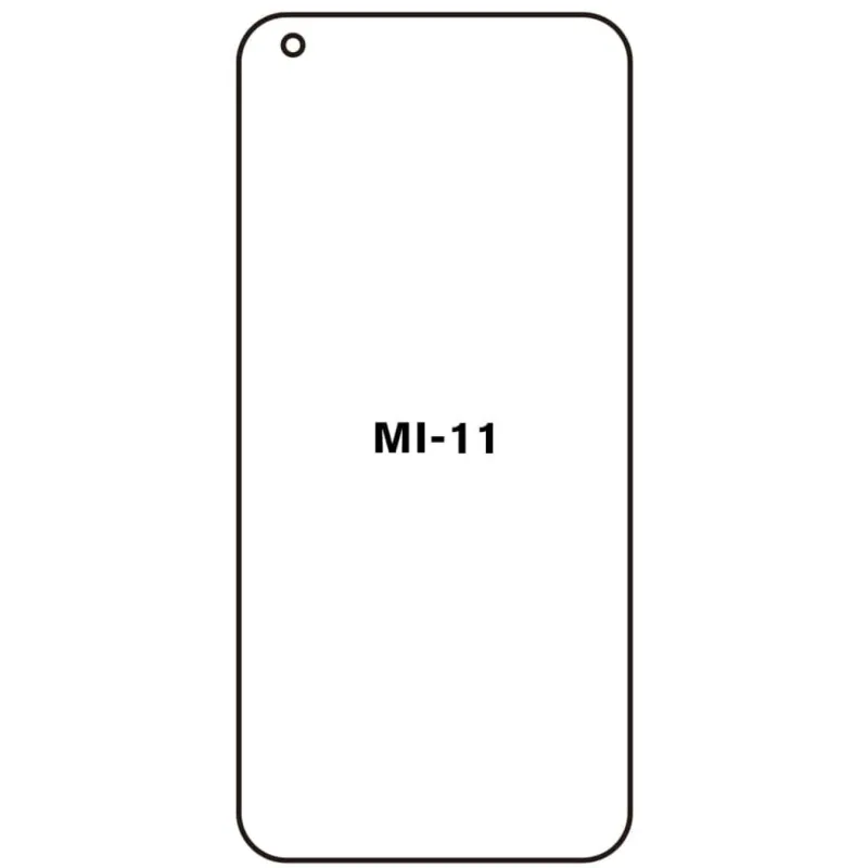 Ochranná fólia Sunshine Hydrogel pre Xiaomi Mi 11 Variant:: predná matná