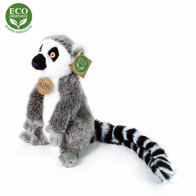 Plyšový lemur 22 cm ECO-FRIENDLY
