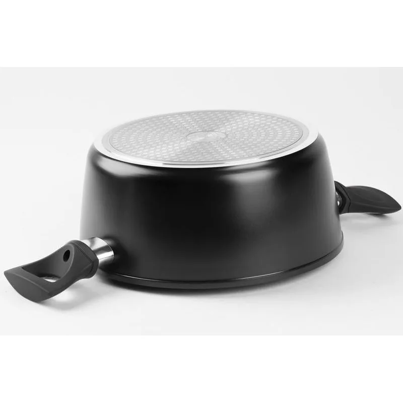 Hrniec MagicHome Black Line, 28 cm, 6,0 l, s pokrievkou