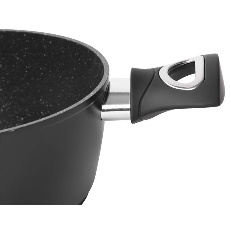 Hrniec MagicHome Black Line, 28 cm, 6,0 l, s pokrievkou