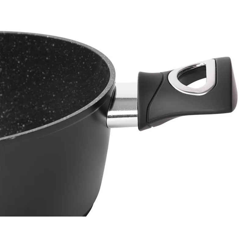 Hrniec MagicHome Black Line, 28 cm, 6,0 l, s pokrievkou