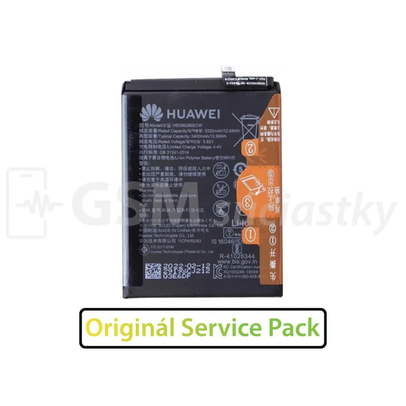 Batéria Huawei P Smart 2019, Honor 10 Lite - HB396286ECW Variant:: OEM