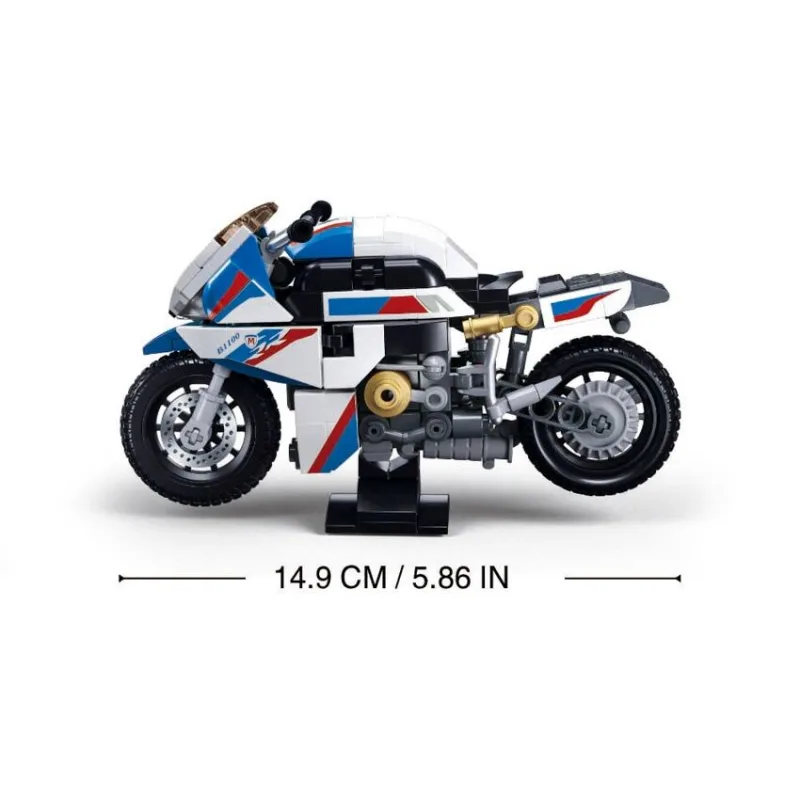 Sluban Model Bricks M38-B1129 Motocykel 1000RR