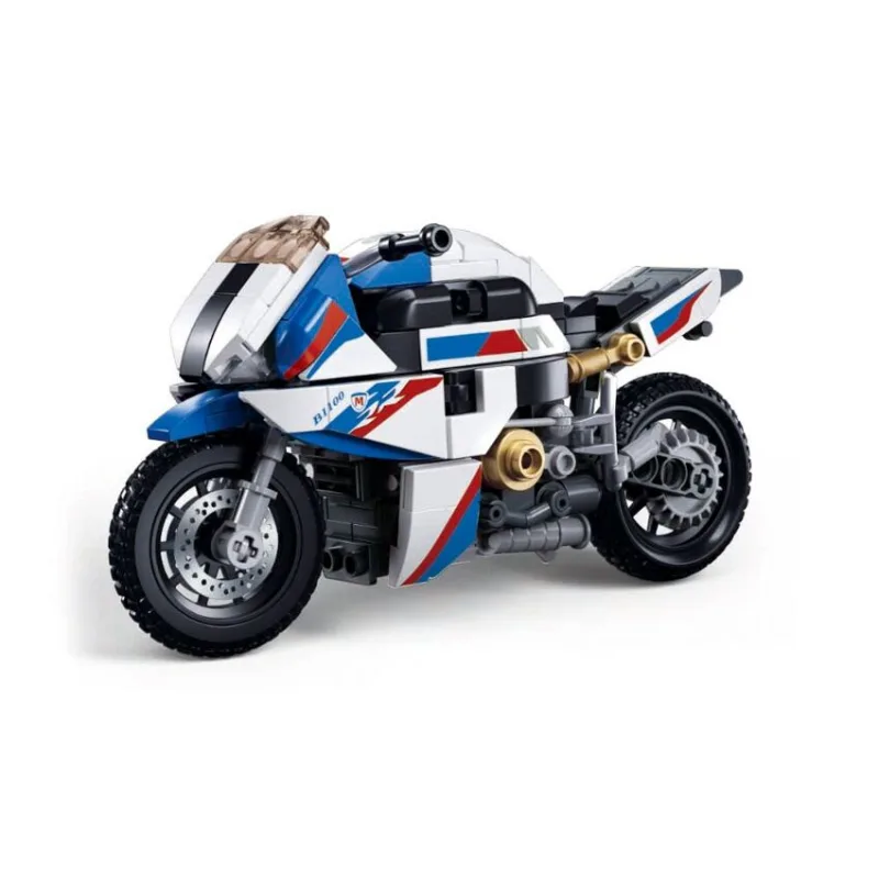 Sluban Model Bricks M38-B1129 Motocykel 1000RR