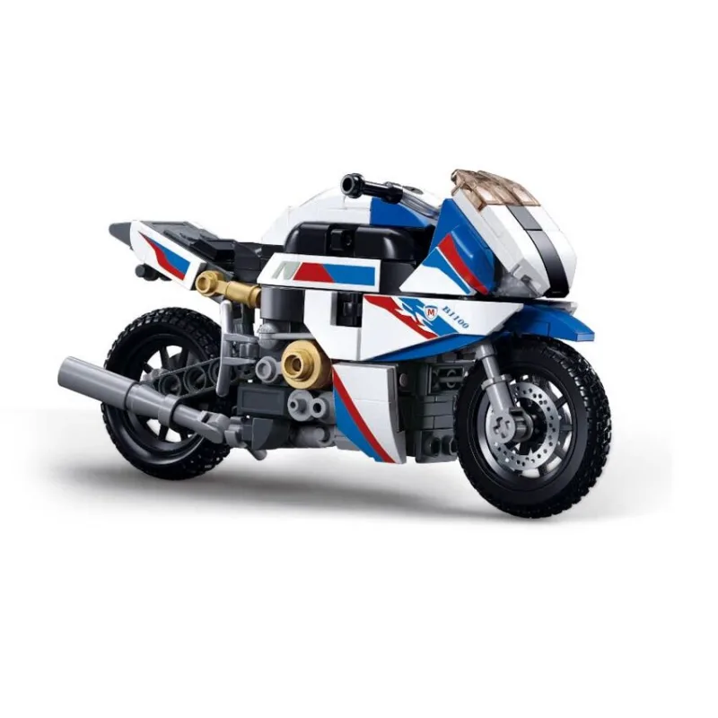 Sluban Model Bricks M38-B1129 Motocykel 1000RR