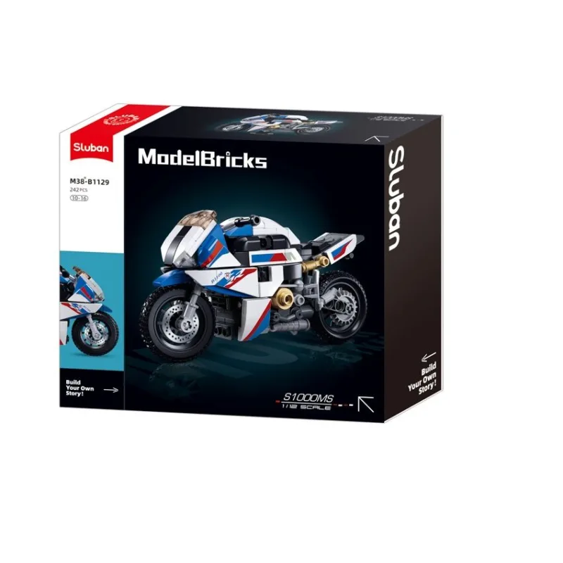 Sluban Model Bricks M38-B1129 Motocykel 1000RR