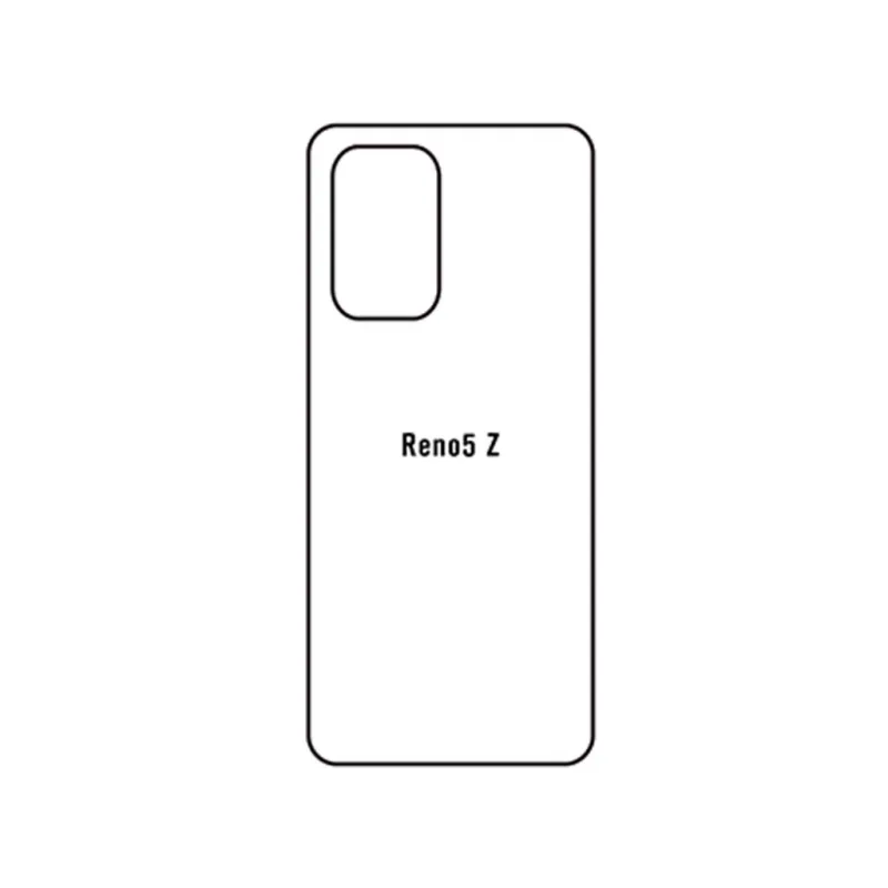 Ochranná fólia Sunshine Hydrogel pre Oppo Reno5 Z Variant:: zadná matná