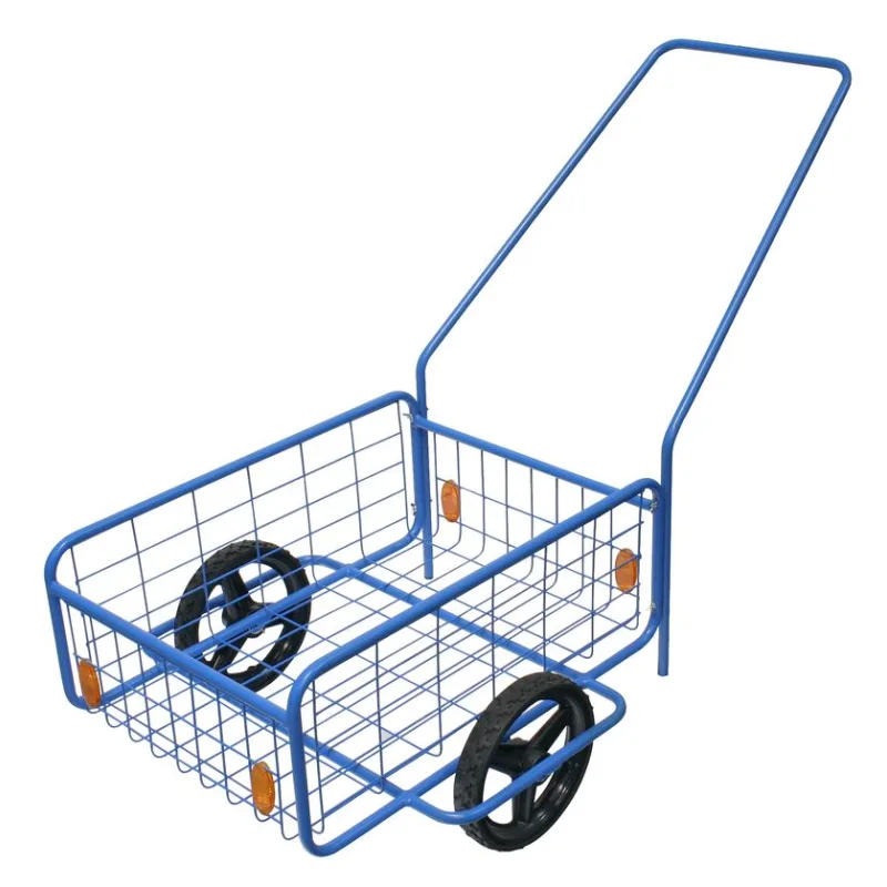 Vozík RDV 5, prepravný, plné kolesá, kovový, nosnosť 80 kg