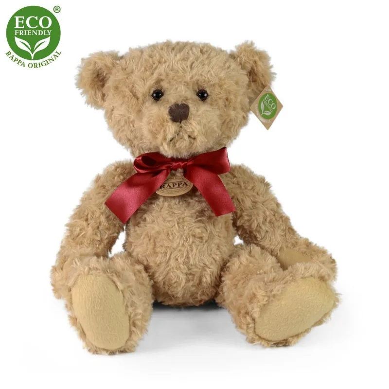 Plyšový medveď retro sediaci 28 cm ECO-FRIENDLY