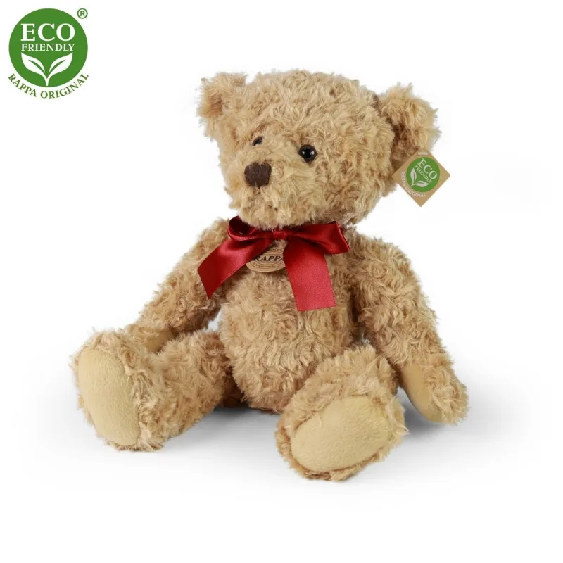 Plyšový medveď retro sediaci 28 cm ECO-FRIENDLY