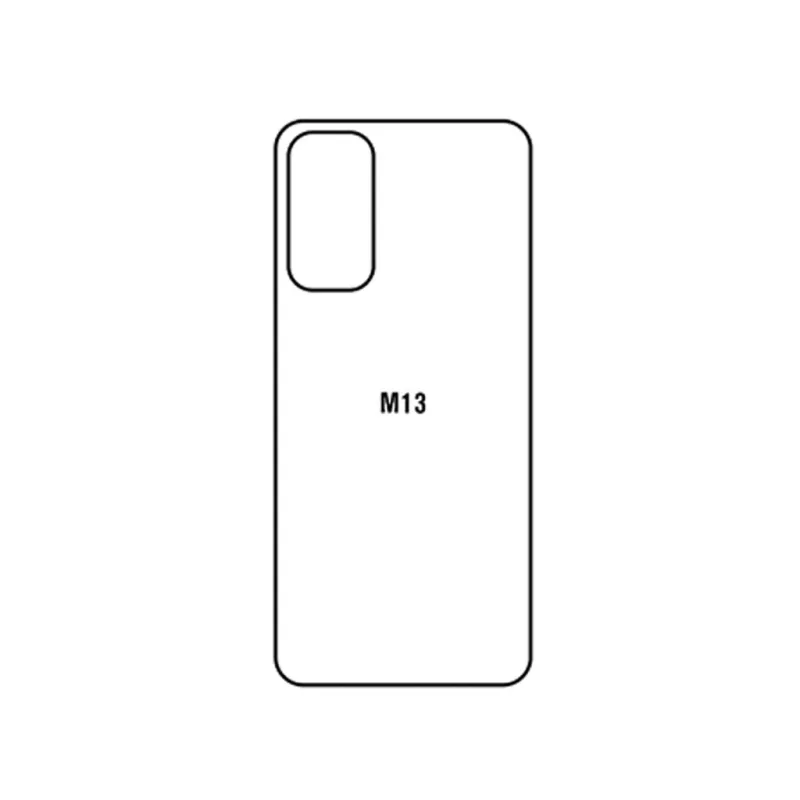Ochranná fólia Sunshine Hydrogel pre Samsung Galaxy M13 (SM-M135) Variant:: zadná matná
