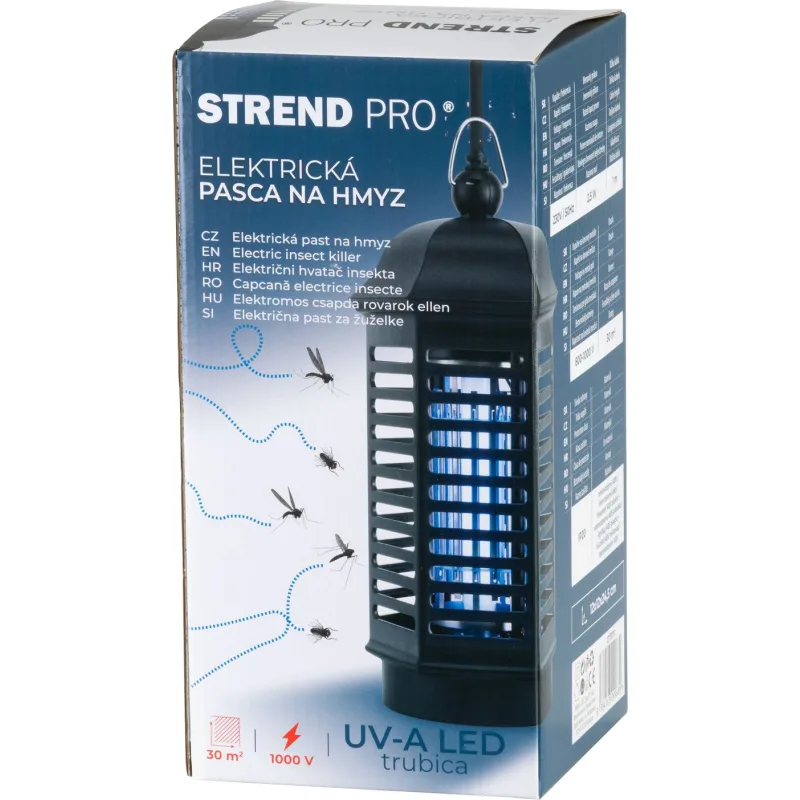 Elektrická pasca na hmyz Strend Pro Smart, 230 V, 30 m²