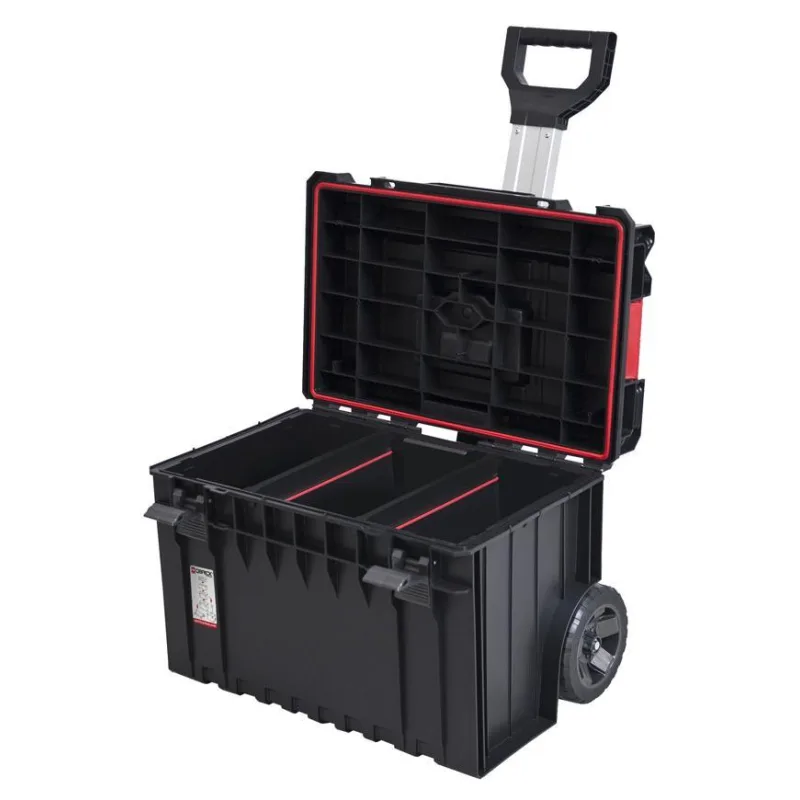 Box na náradie QBRICK System ONE Cart Basic, na kolieskach